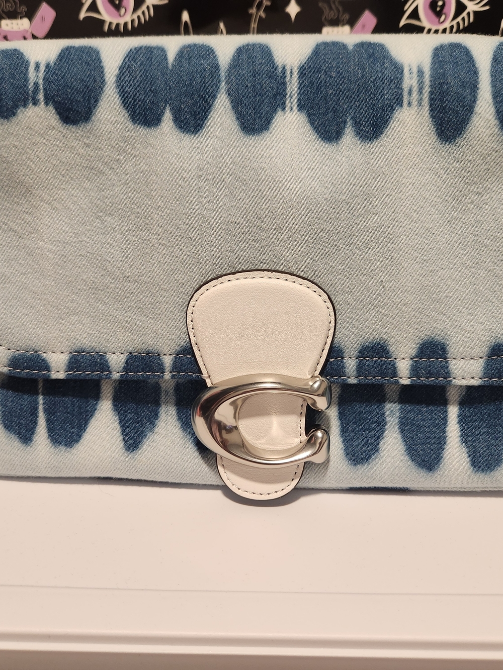 Coach Soft Tabby Blue Tie-Dye - Picture 4 of 9